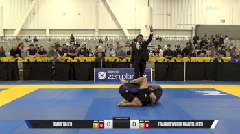 Francis Weber Martellotti vs Omar Taher 2025 World IBJJF Jiu-Jitsu No-Gi Championship