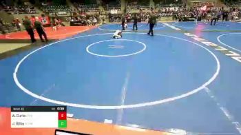 70 lbs Consi Of 8 #1 - Anthony Curlo, Legacy Dragons vs James Bilby, South Central Punisher Wrestling Club