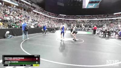 157-2A Cons. Round 2 - Jacob Martin, Mancos vs Peyton Armstrong, North Fork High School