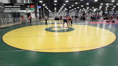 285 lbs Rr Rnd 3 - Maxwell Azzaline, The Tribe vs Brody Jakubowski, Team Nebraska
