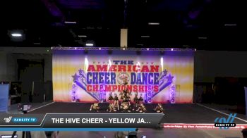 The Hive Cheer - Yellow Jackets [2022 L4 Senior - Small Day 1] 2022 The American Celebration Sandy Nationals
