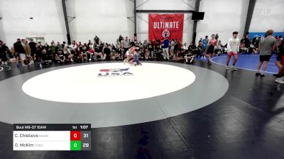 150 lbs Rr Rnd 1 - Carter Chlebove, Mat Assassins vs Douglas McKim, Huntin With Orchard