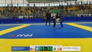 HELOISA DA SILVA SALES vs ISABEL FERREIRA ANTONIO DE VASCO 2026 FPJJ Circuito Paulista GI Etapa 3
