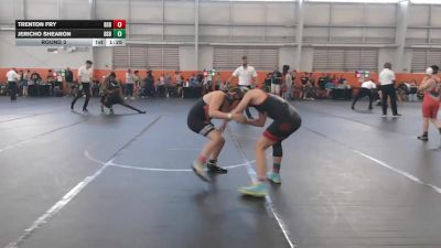 110 lbs Round 3 - Trenton Fry, Chapmanville vs Jericho Shearon, Project X
