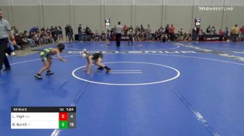 52 lbs Prelims - Lance Vigil, Team USA vs Blaze Burch, Team Techfall