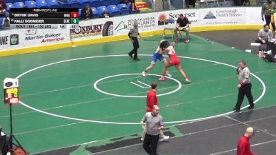 150 lbs Consi Of 4 - Brynn Davis, Ringgold vs Kalli Dobmeier, General McLane