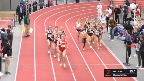 Women's Mile Open, Prelims 1