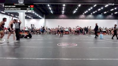 175 lbs Round 1 (4 Team) - Elan Lopez-Falcon, Bulloch Bandits Wrestling Club vs Skylar Carr, Dayton Bandits