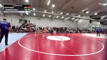 145 lbs Cons. Round 6 - Aliyah Maes, Natrona County vs Jacquelyn Avila, Lamar