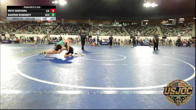 140 lbs Consi Of 4 - Rico Guevara, Elgin Wrestling vs Easton Robinett, Little Axe Takedown Club
