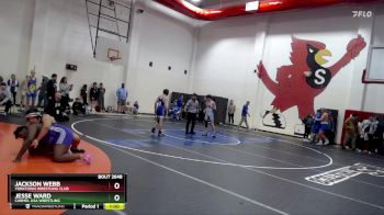 113 lbs Cons. Round 4 - Jackson Webb, Yorktown Wrestling Club vs Jesse Ward, Carmel USA Wrestling