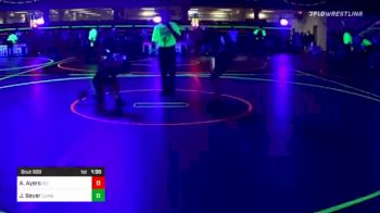 82 lbs Round Of 16 - Aidan Ayers, Institute Of Combat vs Jent Beyer, Zumbrota-Mazeppa