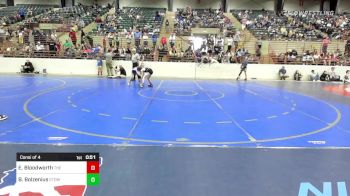 70 lbs Consi Of 4 - Elijah Bloodworth, The Storm Wrestling Center vs Brantley Bolzenius, Etowah Junior Eagle Wrestling Club