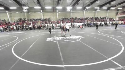 215 lbs 2nd Place - Cj Peters, No Team vs Frankie Gargus, Cedaredge