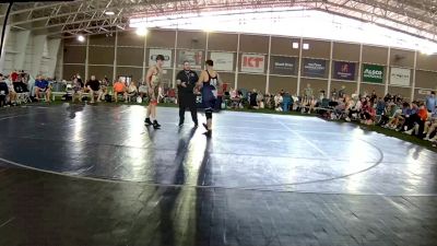 190 lbs Zayne Zeeuw, Michigan Blue vs Asher Kincannon, Arkansas
