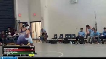 170 lbs Semis And Backside - Rocco Vergona, Durango vs Angelo Chahal, Centennial