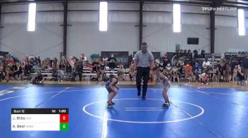 60 lbs Prelims - Josiah Bilby, South Central Punishers vs Ayo Ryder Bear, Okwa