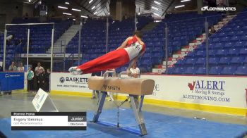 Evgeny Siminiuc - Pommel Horse, Gold Medal Gymnastics - 2019 Elite Canada - MAG