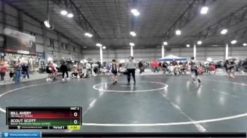 100 lbs Quarterfinal - Scout Scott, Rocky Mountain Middle School vs Bill Avery, Tri-Valley Titans