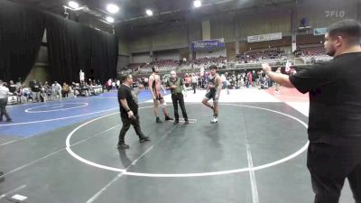 172 lbs Final - Matthew Martinez, Steel City Reloaded WC vs Damon Sanchez, Team Pueblo