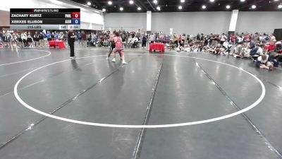 215 lbs Zachary Kurtz, Pennsylvania Blue vs Xerxes Ellison, Team Alabama