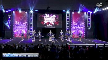 Cheer Athletics St. Louis - Denim Catz [2026 L1 Junior - Small DAY 1] 2026 JAMfest Cheer Super Nationals