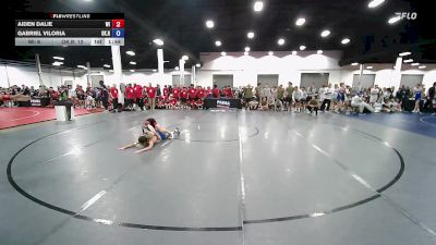 88 lbs Aiden Dalie, Wisconsin vs Gabriel Viloria, Oklahoma Red