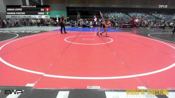 135 lbs Round Of 64 - Aidan Lopez, California Grapplers vs Hawke Foster, Overtime Wrestling Club