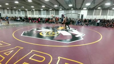 135 lbs Champ. Round 2 - Brianna Bohanon, Mead vs Audrey Wakkinen, Severance