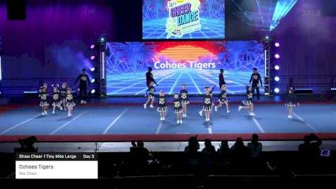 Cohoes Tigers - Rec Cheer [2023 Show Cheer 1 Tiny Mite Large Day 3] 2023 Pop Warner National Cheer & Dance Championship