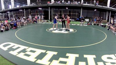 145 lbs Aubrey Martin-Hall, Oklahoma vs Sadie Sehnert, Missouri