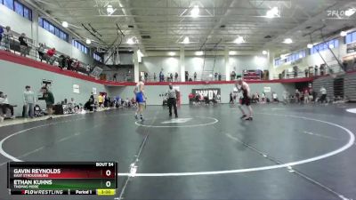 157 lbs Champ. Round 1 - Gavin Reynolds, East Stroudsburg vs Ethan Kuhns, Thomas More