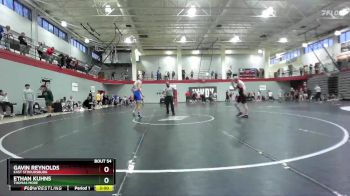 157 lbs Champ. Round 1 - Gavin Reynolds, East Stroudsburg vs Ethan Kuhns, Thomas More