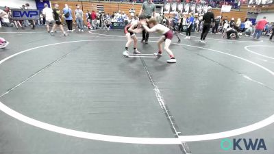 64 lbs Quarterfinal - Ryker Bryiant, Rough Riders vs Ralph Perez, Cowboy Wrestling Club