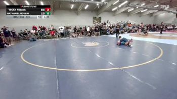 175 lbs Champ. Round 1 - Ricky Aulava, Widefield vs Nathaniel Roybal, Cleveland