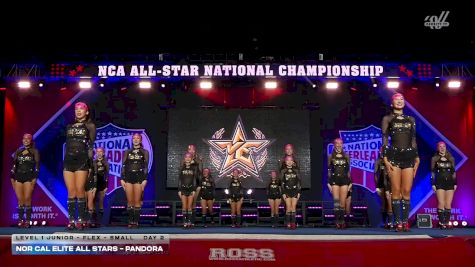 Nor Cal Elite All Stars - Pandora [2026 L1 Junior - Flex - Small Day 2] 2026 NCA All-Star National Championship