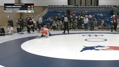 67 lbs Semis - Brooks Ewertz, Wichita Training Center vs Joshua Brockway, Summit Wrestling Academy