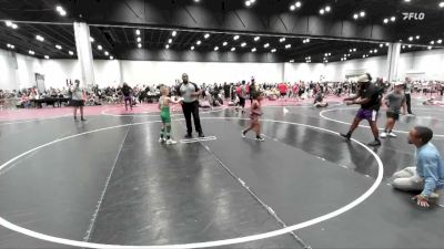 80 lbs Round 1 (6 Team) - Field Gentry, The Swarm vs Kannon Owens, Georgia United Blue