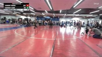 126 lbs Round 4 - Robert Tieken, Snake River Wrestling Club vs Makray Carr, Raft River Wrestling