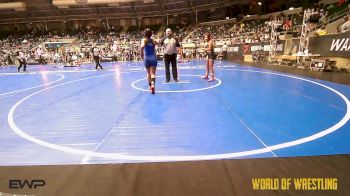 135 lbs Consi Of 16 #2 - Akeeah Mitchell, NM Gold vs MIA ORTEGA, NM Beast