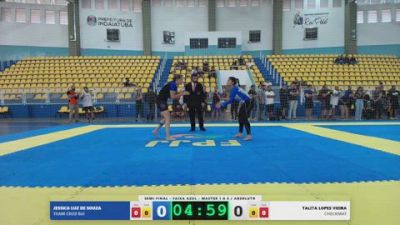 JESSICA LUZ DE SOUZA vs TALITA LOPES VIEIRA 2026 FPJJ Campeonato Paulista Sem Kimono