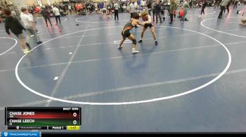 160 lbs Champ. Round 1 - Chase Leech, IN vs Chase Jones, WA