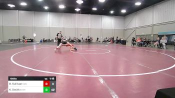 100 lbs Rr Rnd 4 - Brynlyn Sullivan, RAW Girls vs KyLee Smith, Sisters On The Mat Pink