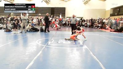 57 lbs Rr Rnd 4 - Giancarlo Pasquarello, Apex - ESC vs Scott Spatz, Marlton Chiefs - ESC