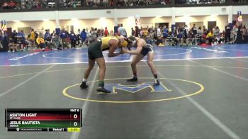 165 Freshman/Soph Quarterfinal - Jesus Bautista, Adrian vs Ashton Light, St. Clair