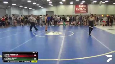 87 lbs Champ. Round 1 - Zane Messiter, Nova WC vs Cooper Hale, Grace Christian