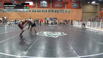 184 lbs Champ. Round 1 - Drew Croft, Cuesta vs Noah Hargrave, Sacramento City College