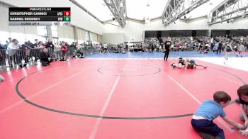 73-M lbs Consi Of 4 - Christopher Cannici, Apex vs Gabriel Brodsky, Vougar's Honors Wrestling