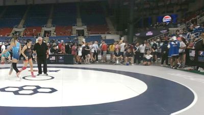 110 lbs Champ. Rd Of 64 - Eileigh Patterson, Georgia vs Riley Karwowski, Pennsylvania