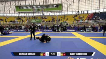 Isabely Sanches Ribeiro vs Lillian Jane Marchand 2025 Brasileiro Jiu-Jitsu IBJJF